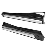 18-22 Honda Accord Side Skirt Extension Splitter Rocker Panel - Gloss Black