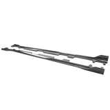 18-22 Honda Accord IK Side Skirts Extension - ABS Carbon Fiber Print