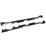 18-22 Honda Accord IK Side Skirts Extension Diffuser Lip - ABS Gloss Black