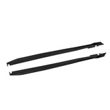 22-23 Honda Civic 11th Type R Side Skirts Extension Rocker Panel - Matte Black