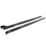 21-22 Kia K5 Side Skirts Extensions Rocker Panel - Carbon Fiber Print PP