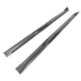 21-22 Kia K5 Side Skirts Extensions Rocker Panel - Carbon Fiber Print PP