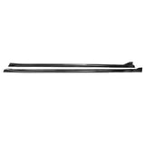 21-22 Kia K5 Adro Style Side Skirts Rocker Panel Extensions - Gloss Black PP