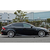 14-16 Lexus IS250 IS350 ISF IK Style Black Side Skirts Kit - PU