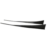 14-16 Lexus IS250 IS350 ISF IK Style Black Side Skirts Kit - PU