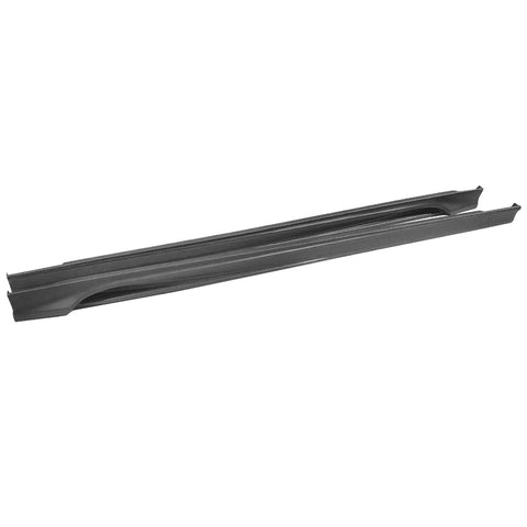 19-20 Mazda 3 Sedan Side Skirts Rocker Panel Matte Black - PP