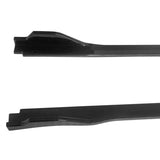 18-22 Toyota Camry V4 Style Side Skirts Extensions Pair - Gloss Black