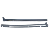 18-22 Toyota Camry LE MD Style Side Skirts With Chrome Trim - PP