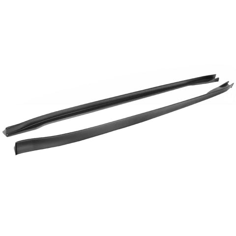 17-23 Tesla Model 3 IK Style Side Skirts - PP Matte Black