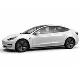 17-23 Tesla Model 3 IK Style Side Skirts - PP Matte Black