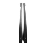 20-23 Toyota GR Supra A90 IK Style Side Skirts Panel - Matte Black PP 2PCS