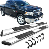 09-16 Dodge Ram Crew Cab 82 inch OE Style Side Step Bar Running Board Chrome