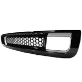 07-13 GMC Sierra 1500 Denali Upper Lower Bumper Grille Gloss Black