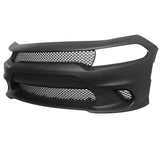 15-20 Dodge Charger SRT Hellcat Conversion Front Bumper Cover with bumper Guards