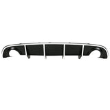 15-20 Dodge Charger SRT Quad Exhaust Rear Diffuser with Reflective Tape