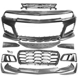 14-15 Chevy Camaro 5TH to 6TH Gen 1LE Style Front Bumper Conversion - PP