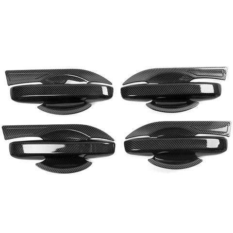 22-24 Honda Civic Sedan & Hatchback Door Handle & Bowl Trim Covers - CFL ABS