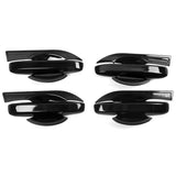 22-24 Honda Civic Sedan Hatchback Door Handle & Bowl Trim Cover - Gloss Black