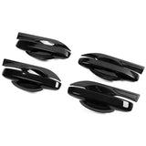 22-24 Honda Civic Sedan Hatchback Door Handle & Bowl Trim Cover - Gloss Black