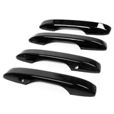 22-24 Honda Civic Sedan Hatchback Door Handle & Bowl Trim Cover - Gloss Black