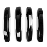 22-24 Honda Civic Sedan Hatchback Door Handle & Bowl Trim Cover - Gloss Black