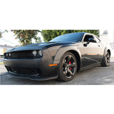 08-14 Dodge Challenger Front Bumper w/ Lip + Rear Bumper w/ V1 Diffuser + Hellcat Fender Flare