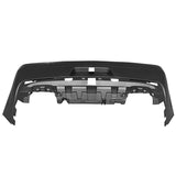 08-14 Dodge Challenger Front Bumper Rear Bumper (2015+ SRT Hellcat Style) + V4 Diffuser