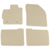 10-11 Toyota Prius Car Floor Mats Liner Front Rear Nylon Beige Carpet 4PC