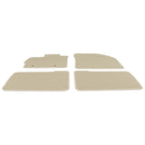 10-11 Toyota Prius Car Floor Mats Liner Front Rear Nylon Beige Carpet 4PC