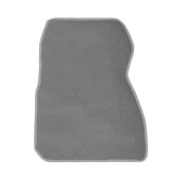 11-15 Ford Focus Floor Mats Carpet Front & Rear Gray 4PC - Nylon