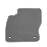 11-15 Ford Focus Floor Mats Carpet Front & Rear Gray 4PC - Nylon