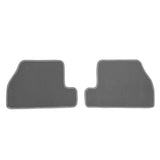 11-15 Ford Focus Floor Mats Carpet Front & Rear Gray 4PC - Nylon