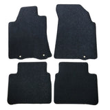 13-16 Nissan Altima Black Nylon Floor Mats Carpets