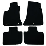 11-17 Dodge Charger Black Nylon Floor Mats Carpets