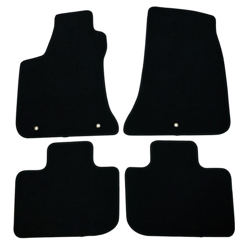 11-17 Dodge Charger Black Nylon Floor Mats Carpets