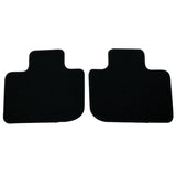 11-17 Dodge Charger Black Nylon Floor Mats Carpets