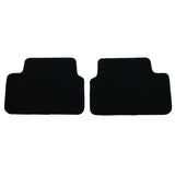 08-16 Chevrolet Cruze Floor Mats Carpets Front & Rear 4PC Black Nylon