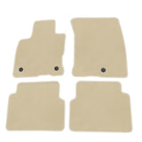 21-23 Ford Bronco Sport Nylon Floor Mats Liner Front Rear Carpets - Beige