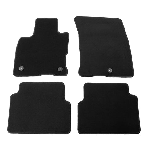 21-23 Ford Bronco Sport Nylon Floor Mats Liner Front Rear Carpets - Black