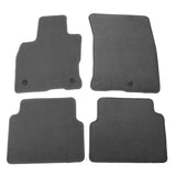 21-23 Ford Bronco Sport Nylon Floor Mats Liner Gray Front Rear Carpets Set