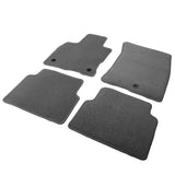 21-23 Ford Bronco Sport Nylon Floor Mats Liner Gray Front Rear Carpets Set