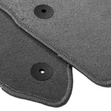 21-23 Ford Bronco Sport Nylon Floor Mats Liner Gray Front Rear Carpets Set