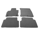 21-23 Ford Bronco Sport Nylon Floor Mats Liner Gray Front Rear Carpets Set