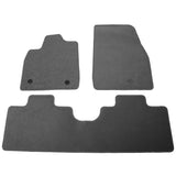 21-23 Ford Mustang Mach-E Nylon Floor Mats Liner Gray Front Rear Carpets