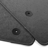 21-23 Ford Mustang Mach-E Nylon Floor Mats Liner Gray Front Rear Carpets