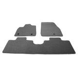 21-23 Ford Mustang Mach-E Nylon Floor Mats Liner Gray Front Rear Carpets