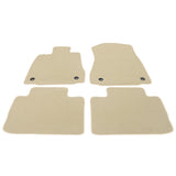 14-23 Lexus IS250 IS300 IS350 Nylon Floor Mats Liner Beige Front Rear Carpet