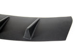 15-19 Honda Civic 4Dr Sedan Rear Roof Fin Spoiler - Matte Black ABS