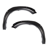 09-17 Dodge Ram Pocket Rivet Style Fender Flares PP Smooth