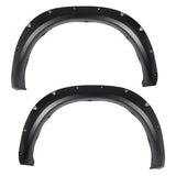 09-17 Dodge Ram Pocket Rivet Style Fender Flares PP Smooth